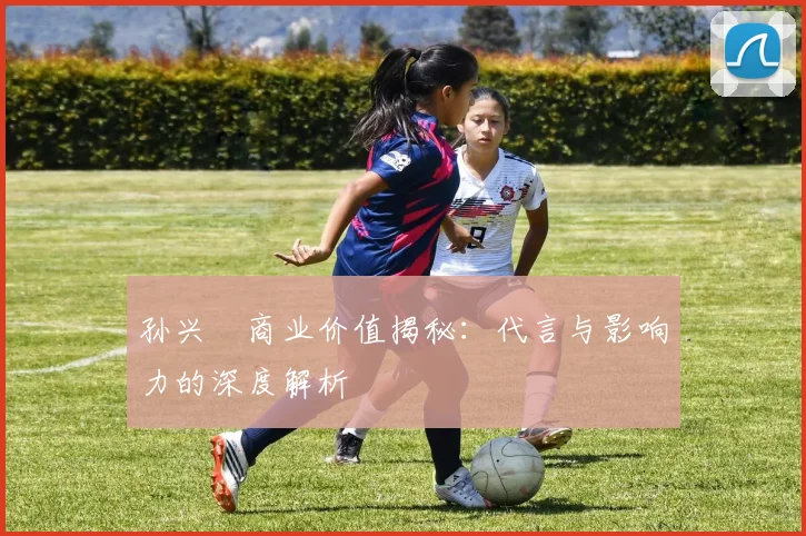孙兴慜商业价值揭秘:代言与影响力的深度解析