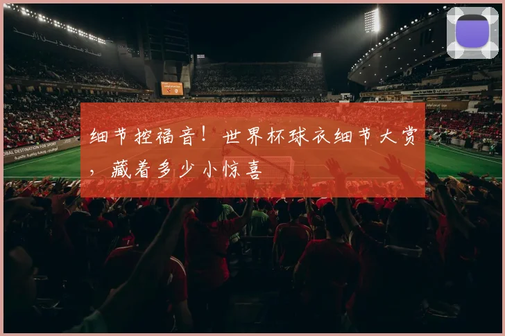 细节控福音！世界杯球衣细节大赏，藏着多少小惊喜